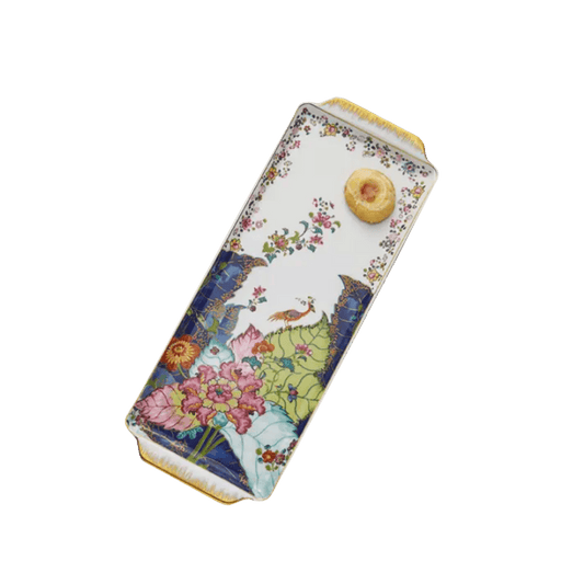 Tobacco Leaf Sandwich Tray - Hosted by Kelly Gaudreau