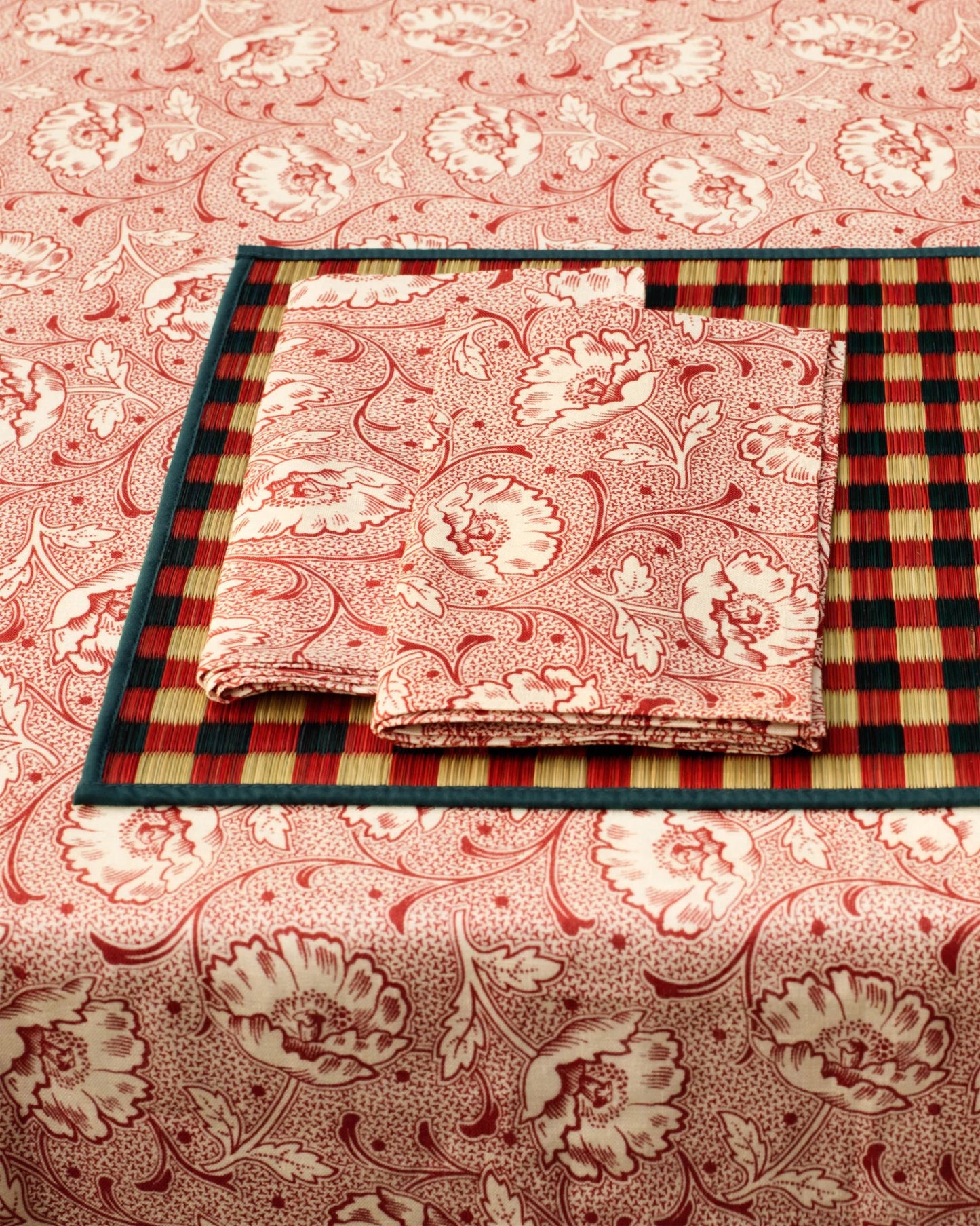 Toscana Red Napkins - Set of 4 - Hosted by Kelly Gaudreau