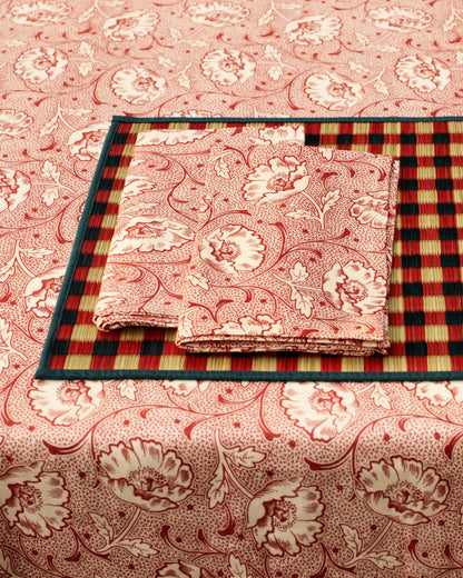 Toscana Red Napkins - Set of 4 - Hosted by Kelly Gaudreau