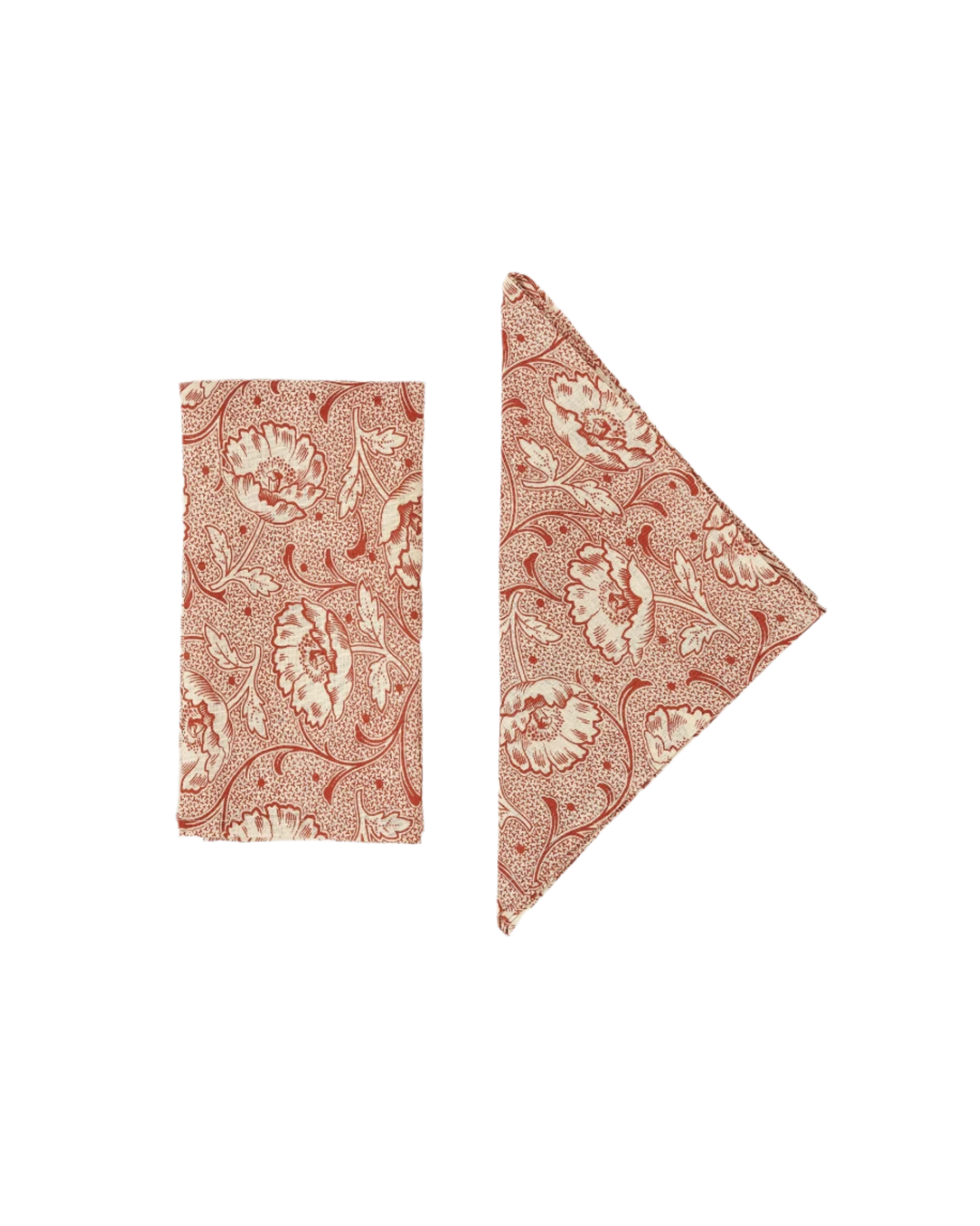 Toscana Red Napkins - Set of 4 - Hosted by Kelly Gaudreau