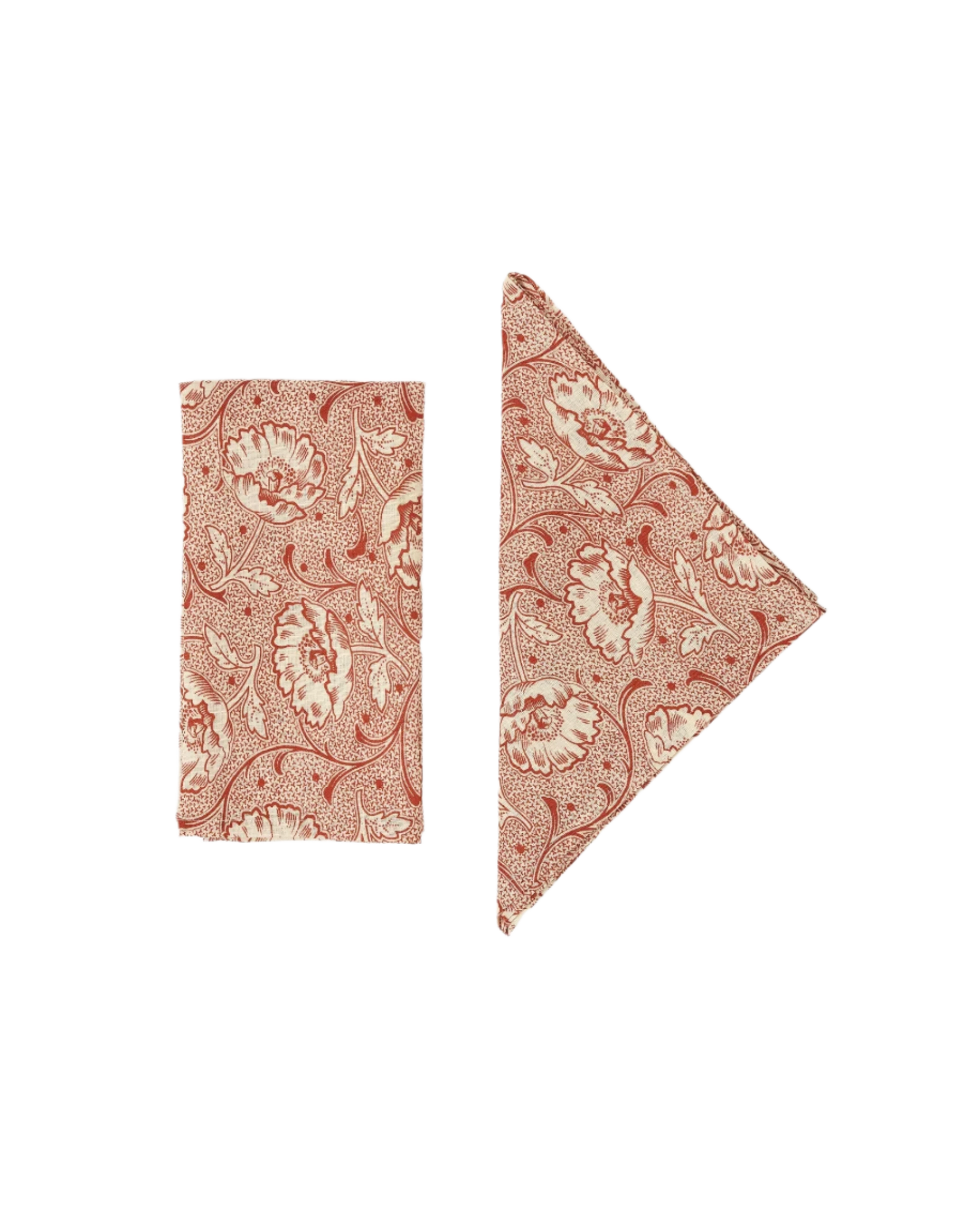 Toscana Red Napkins - Set of 4 - Hosted by Kelly Gaudreau