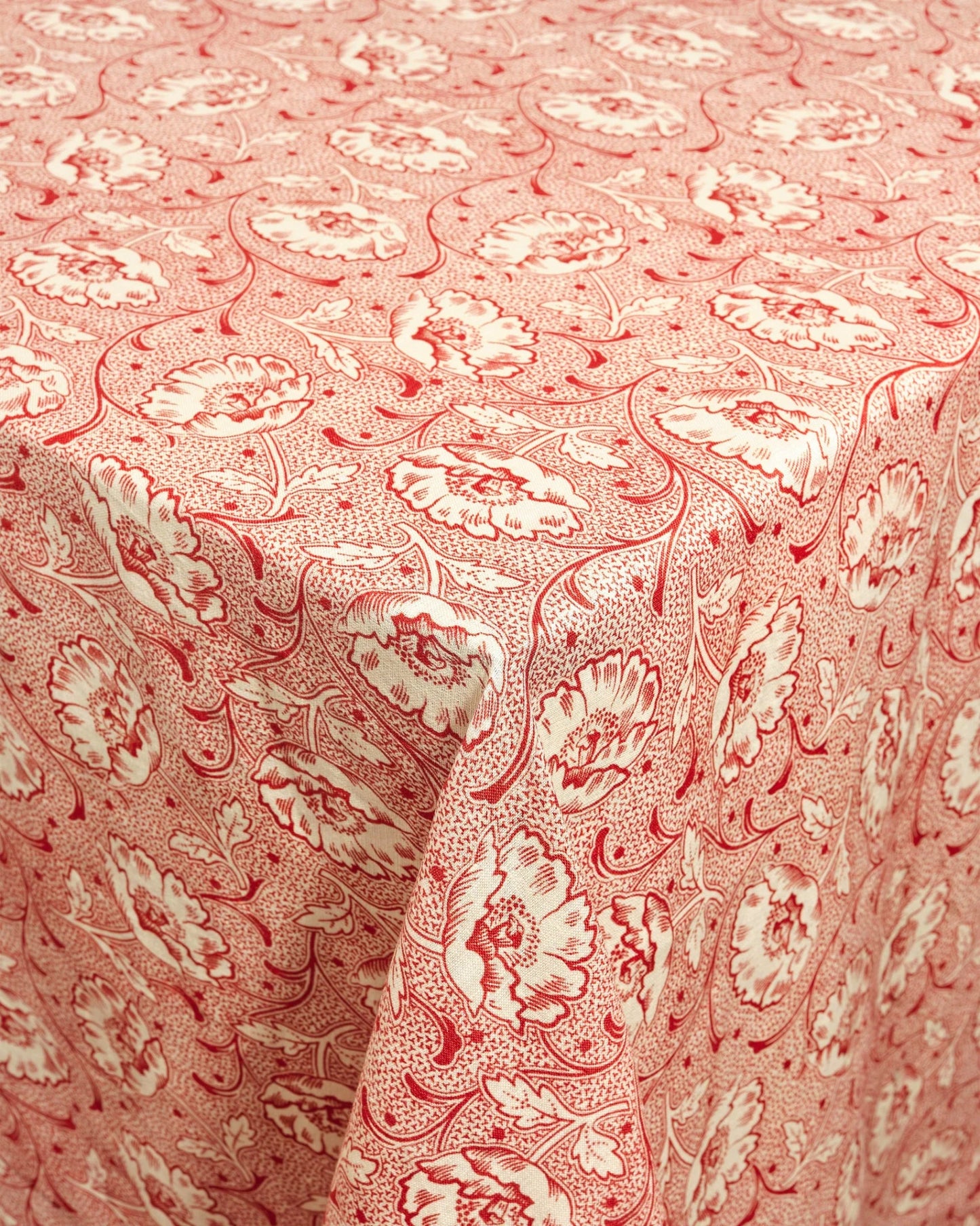 Toscana Red Rectangular Tablecloth - Hosted by Kelly Gaudreau