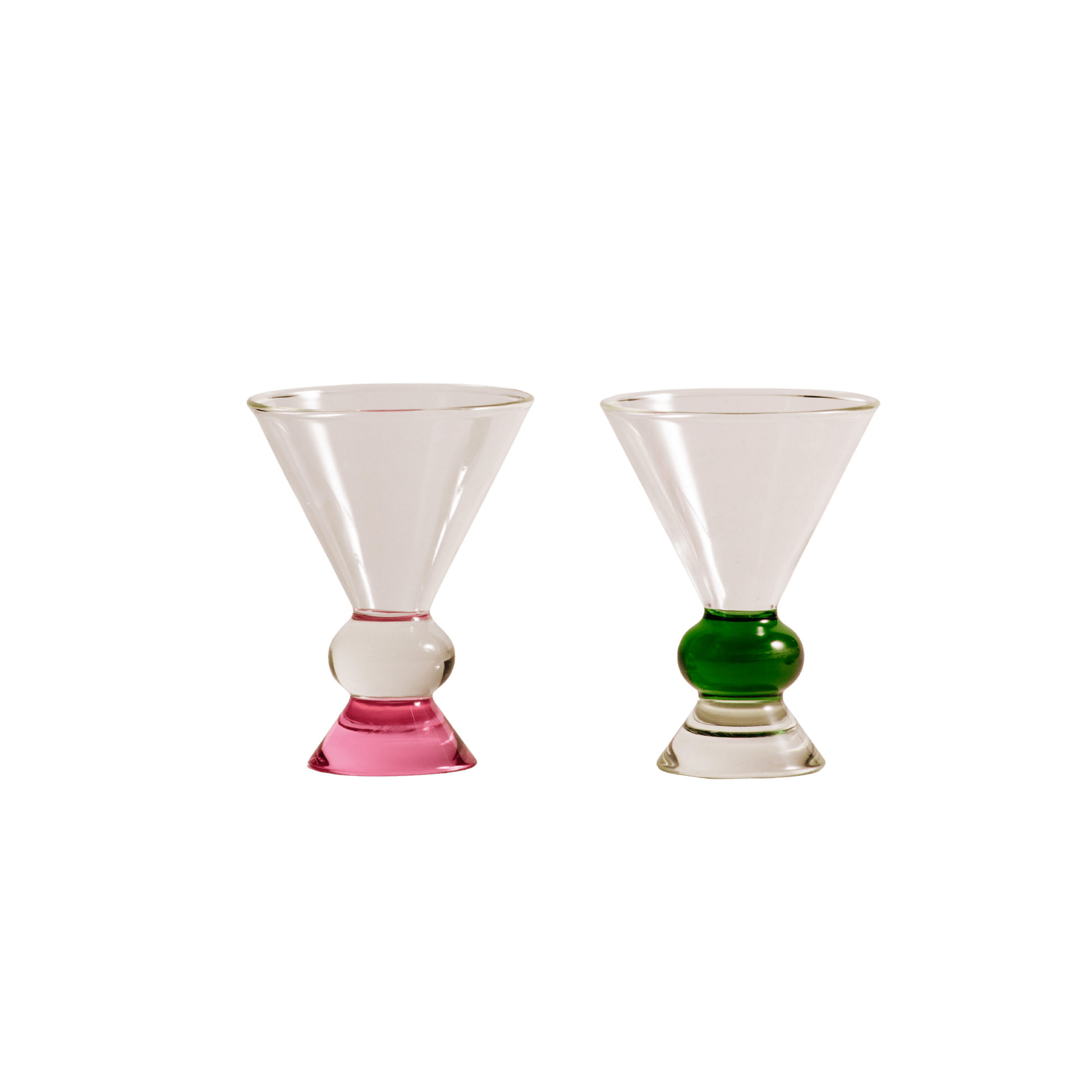 Totem Glasses - Set of 2 - Hosted by Kelly Gaudreau