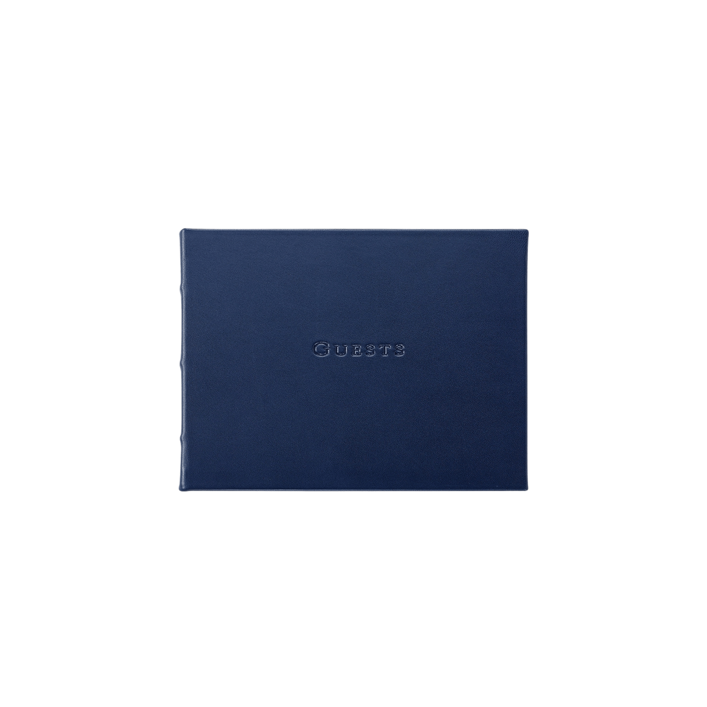 Traditional Leather Guest Book - Hosted by Kelly Gaudreau