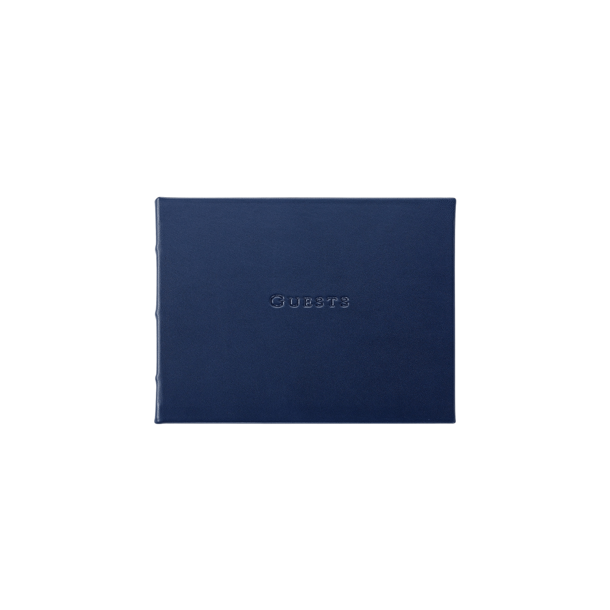 Traditional Leather Guest Book - Hosted by Kelly Gaudreau