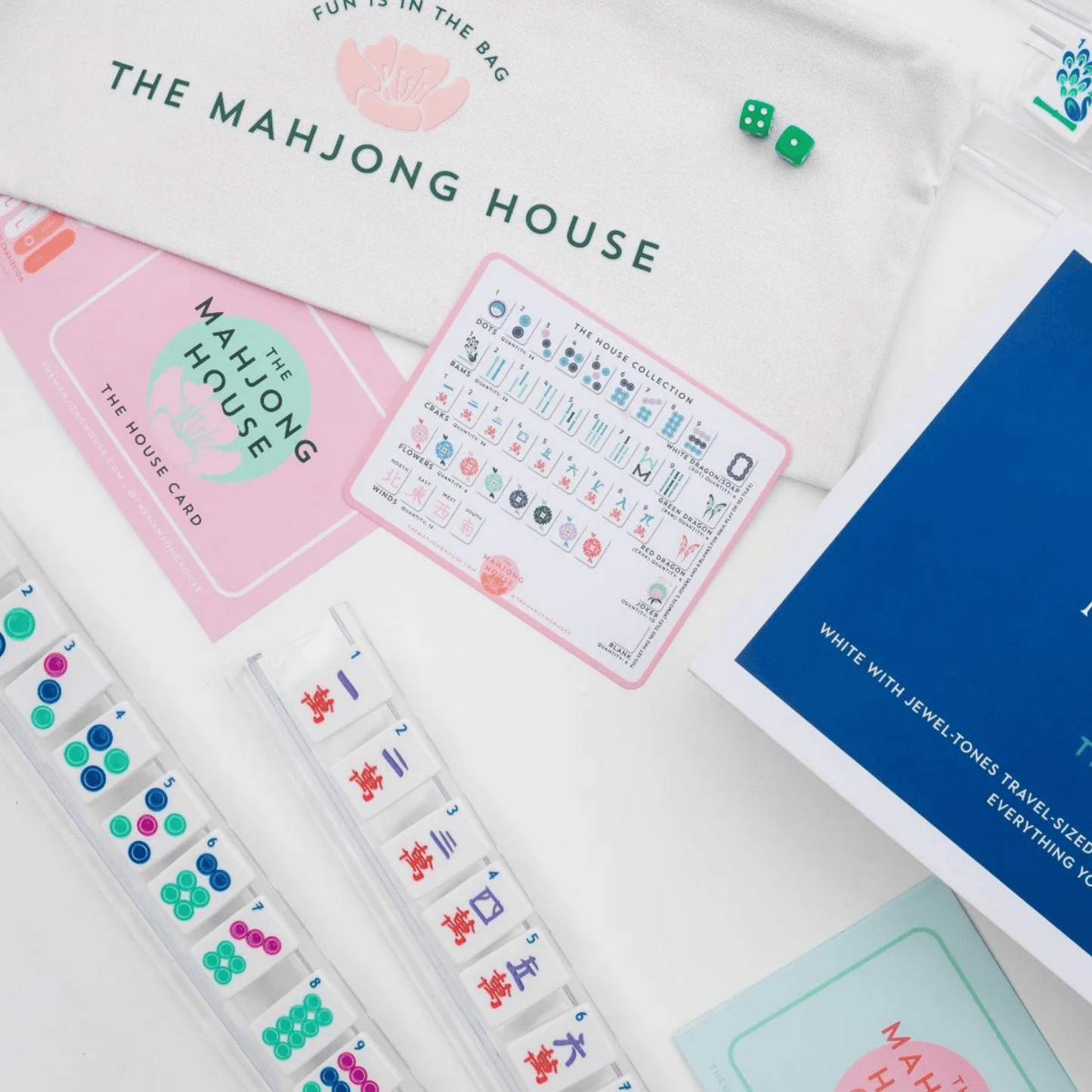 Travel Mahjong Set - Hosted by Kelly Gaudreau