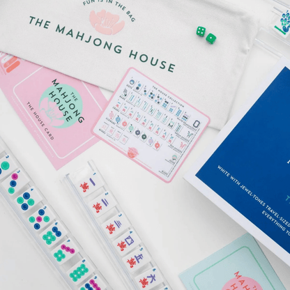Travel Mahjong Set - Hosted by Kelly Gaudreau