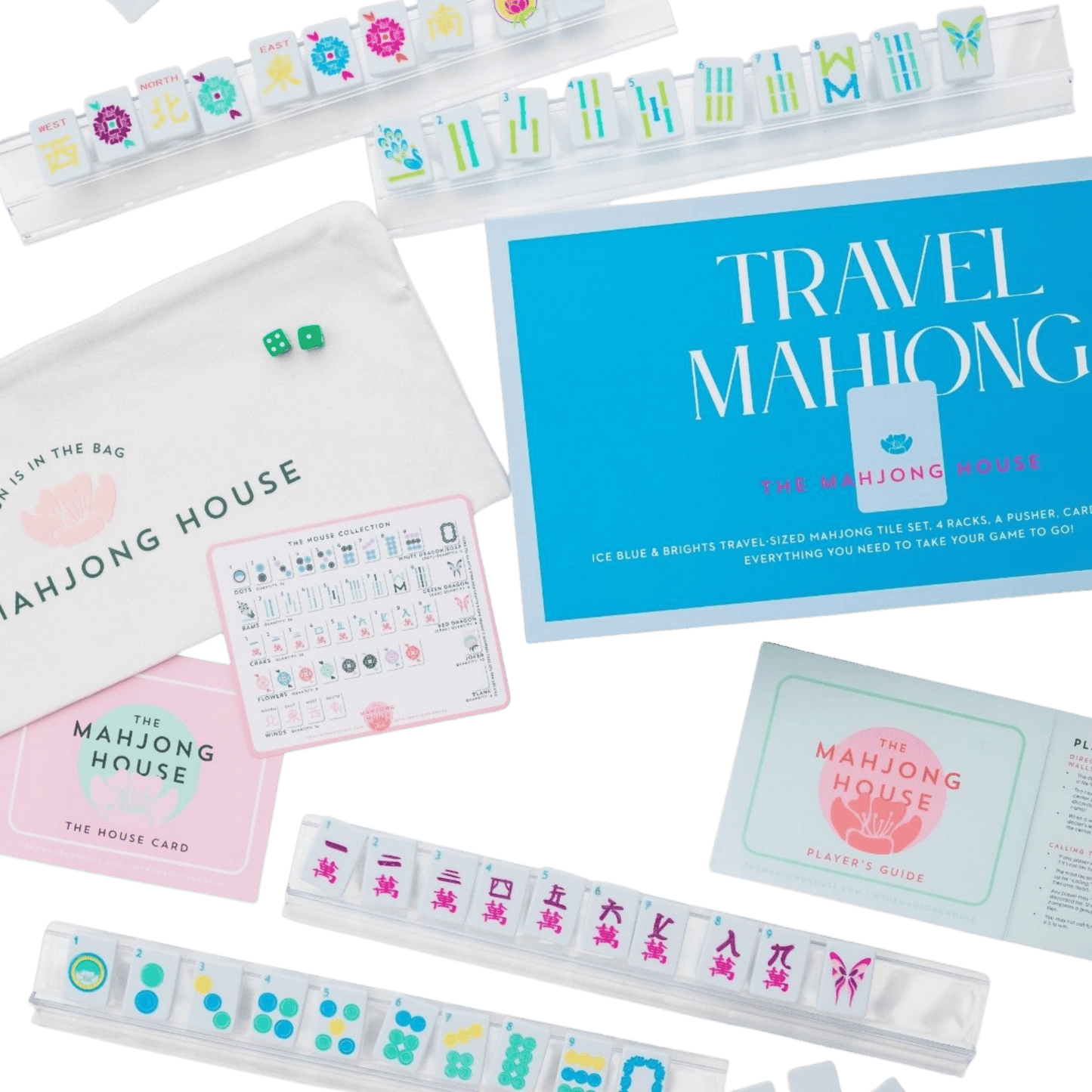 Travel Mahjong Set - Hosted by Kelly Gaudreau