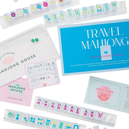 Travel Mahjong Set - Hosted by Kelly Gaudreau