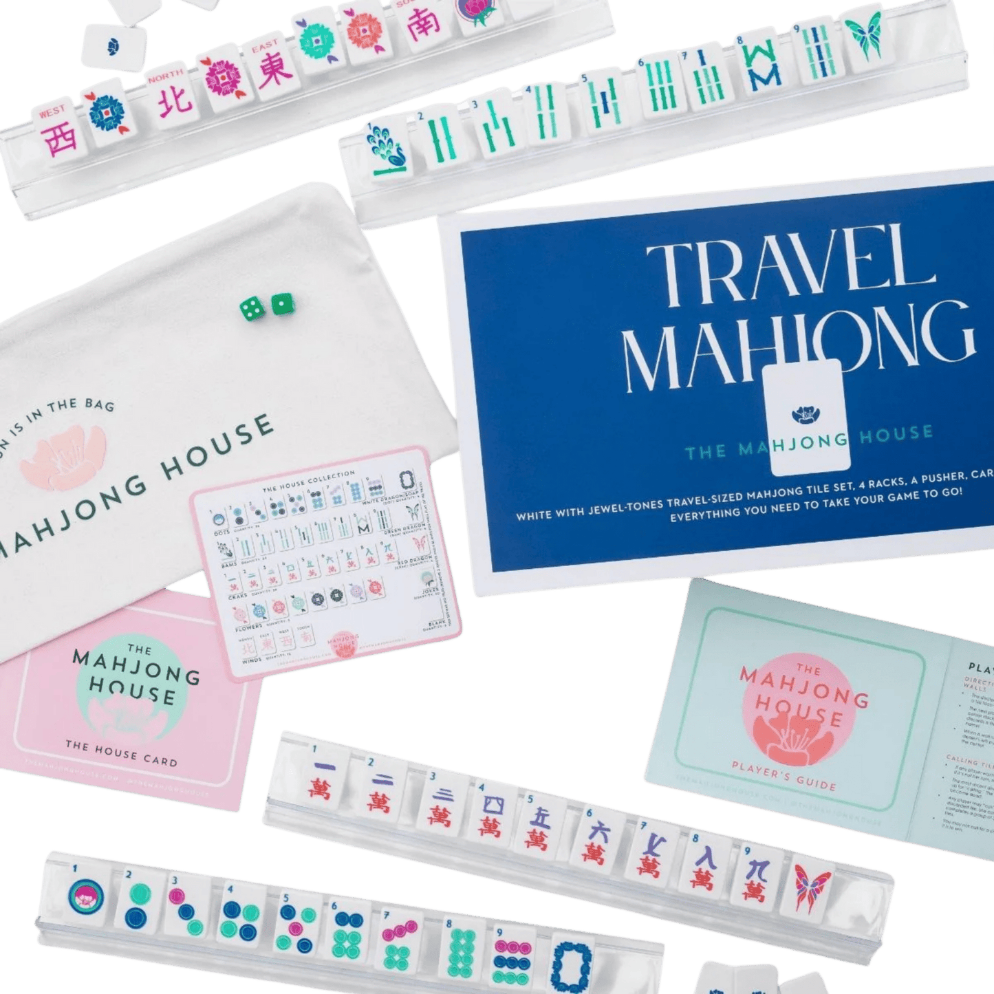 Travel Mahjong Set - Hosted by Kelly Gaudreau