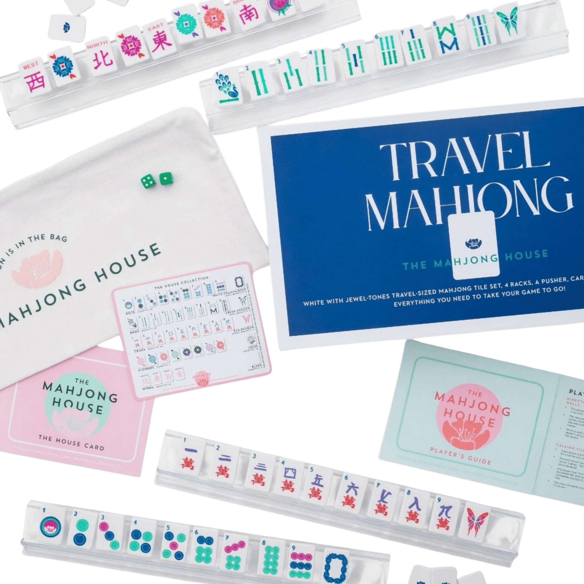 Travel Mahjong Set - Hosted by Kelly Gaudreau