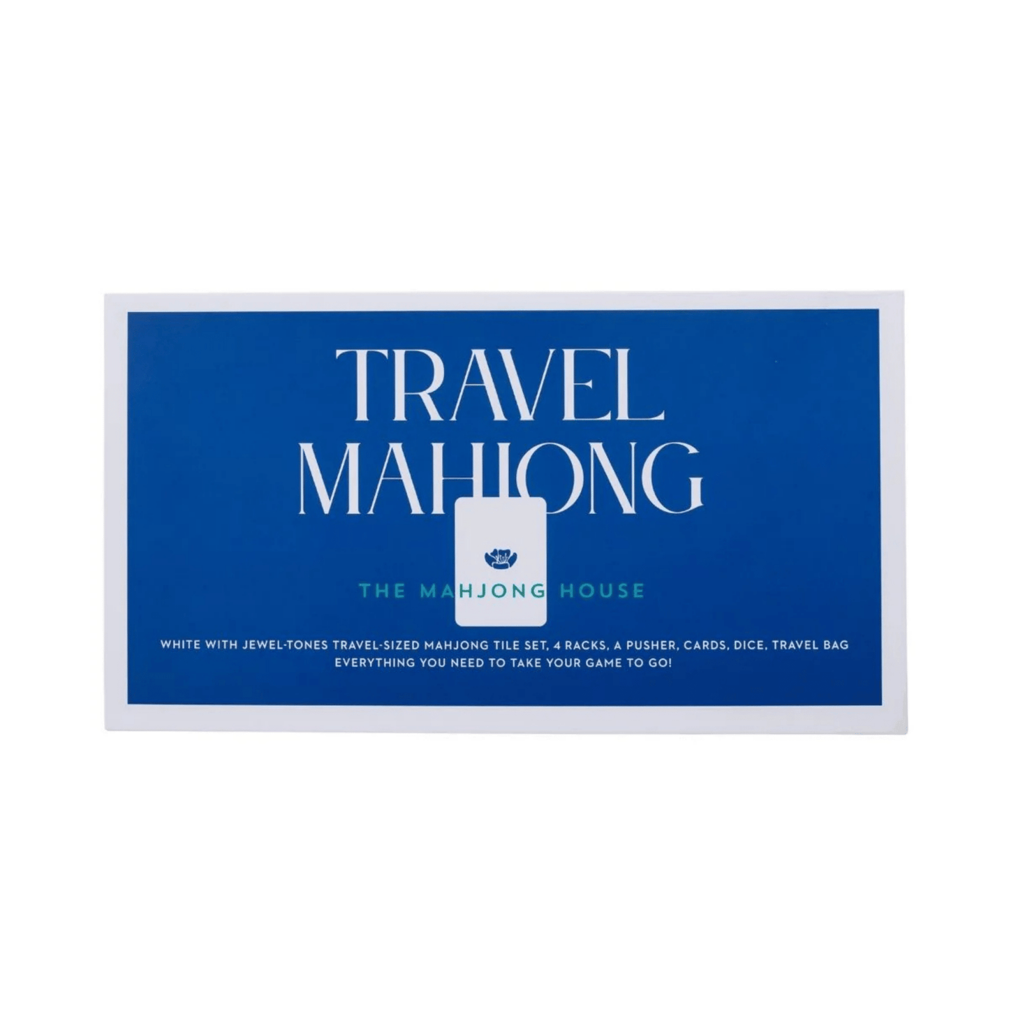 Travel Mahjong Set - Hosted by Kelly Gaudreau