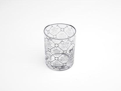 Triple Crown Champions Bourbon Glass Set of 4 - Hosted by Kelly Gaudreau