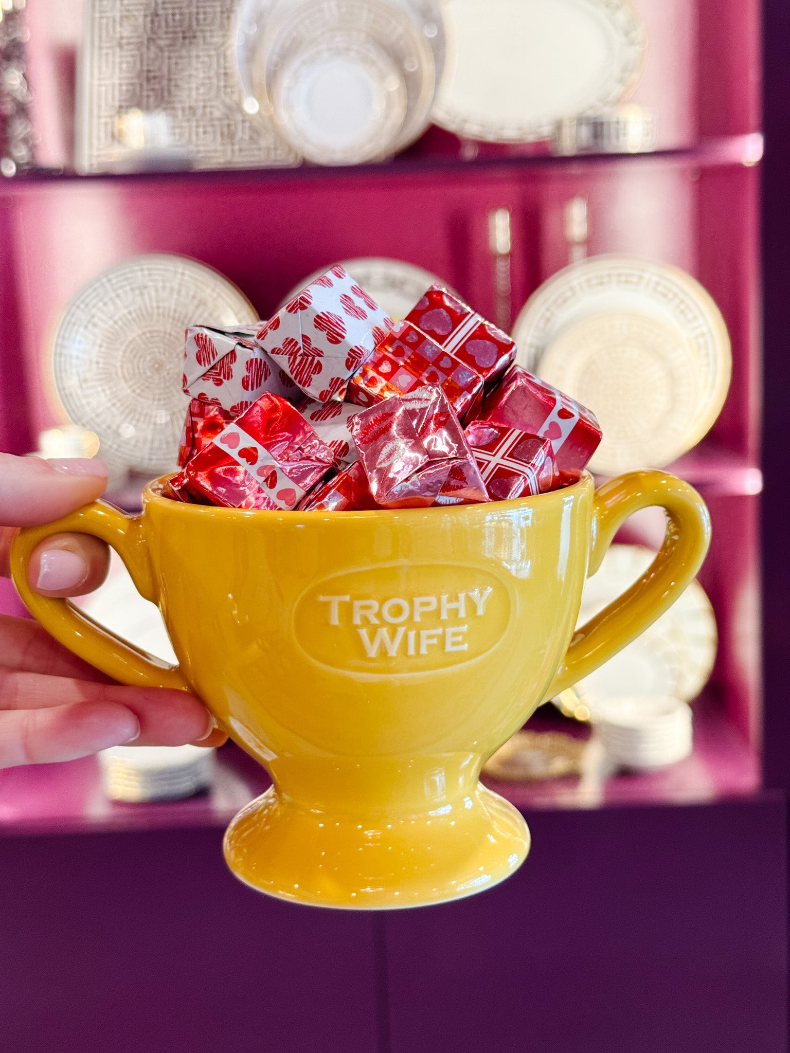 Trophy Wife Mug - Hosted by Kelly Gaudreau