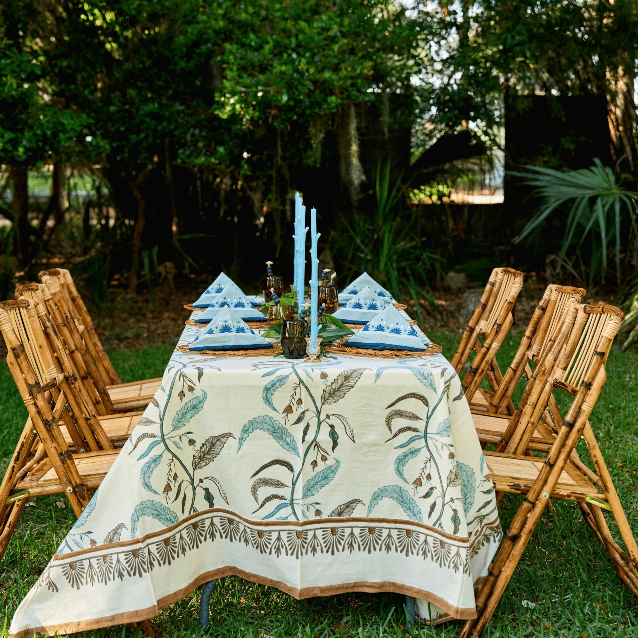 MAISON VENU Tulleries Tablecloth - Thumbnail 5