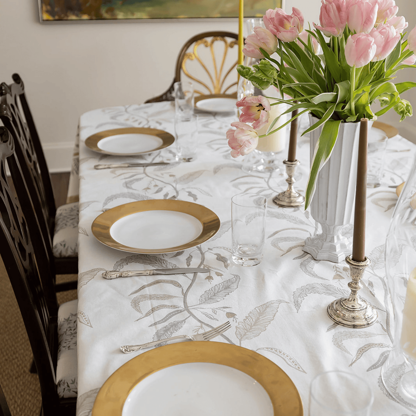 Tuileries Tablecloth - Hosted by Kelly Gaudreau