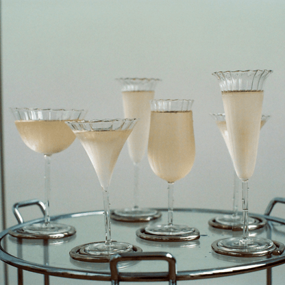 Tulip Wine Glass - Set of 4 - Hosted by Kelly Gaudreau
