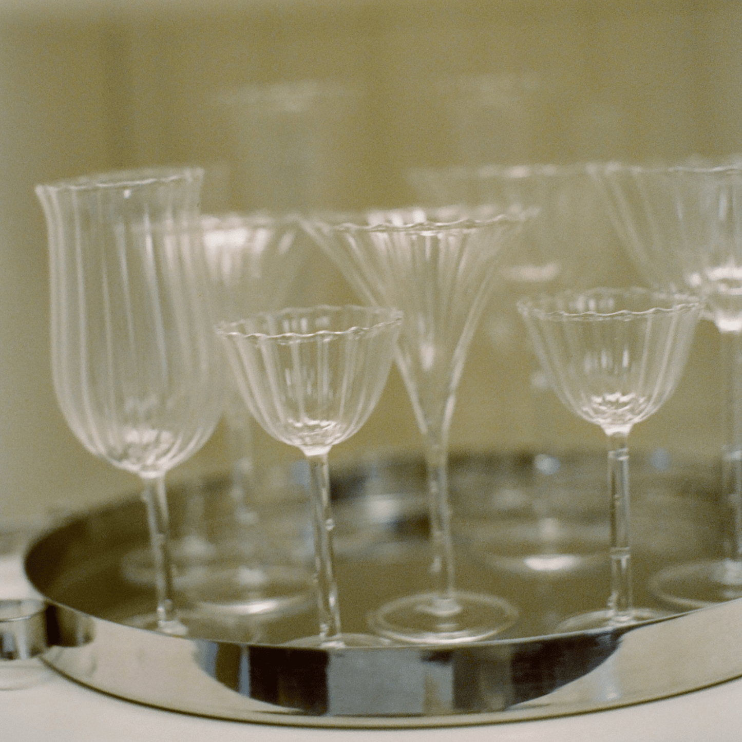 Tulip Wine Glass - Set of 4 - Hosted by Kelly Gaudreau
