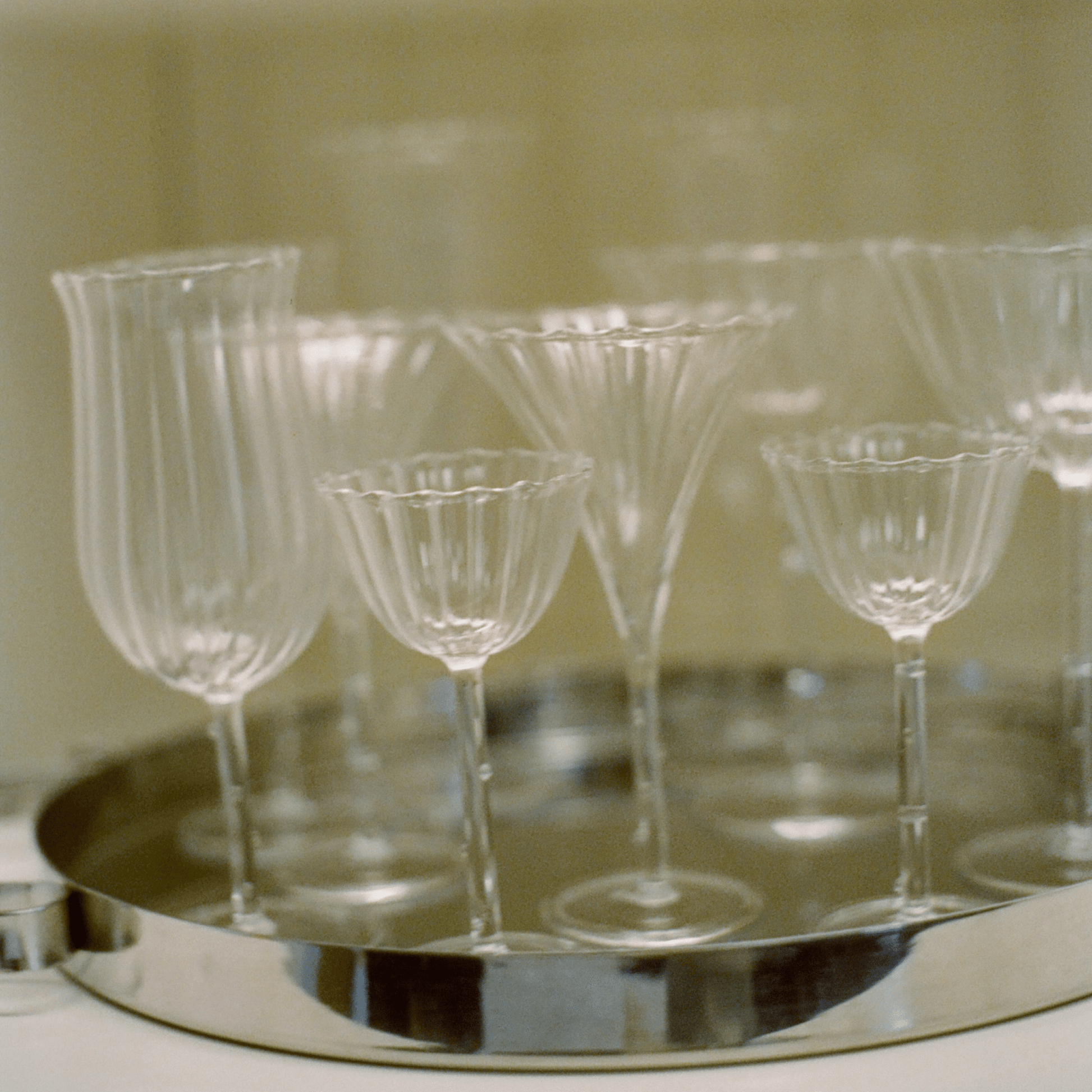 Tulip Wine Glass - Set of 4 - Hosted by Kelly Gaudreau