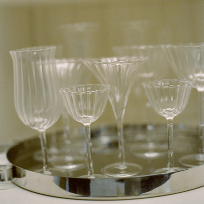 Tulip Wine Glass - Set of 4 - Hosted by Kelly Gaudreau