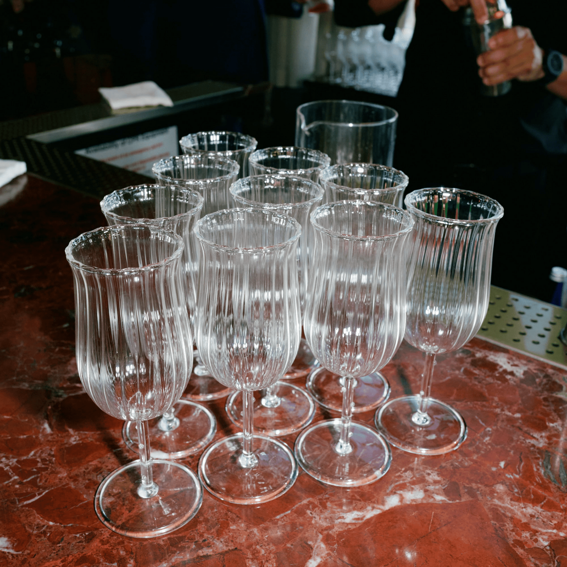 Tulip Wine Glass - Set of 4 - Hosted by Kelly Gaudreau