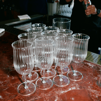Tulip Wine Glass - Set of 4 - Hosted by Kelly Gaudreau