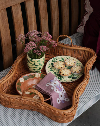 Tulipina Napkins in Dusky Pink - Set of 4 - Hosted by Kelly Gaudreau