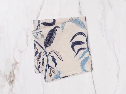 Tulleries Napkin - Lapis Set of 4 - Hosted by Kelly Gaudreau