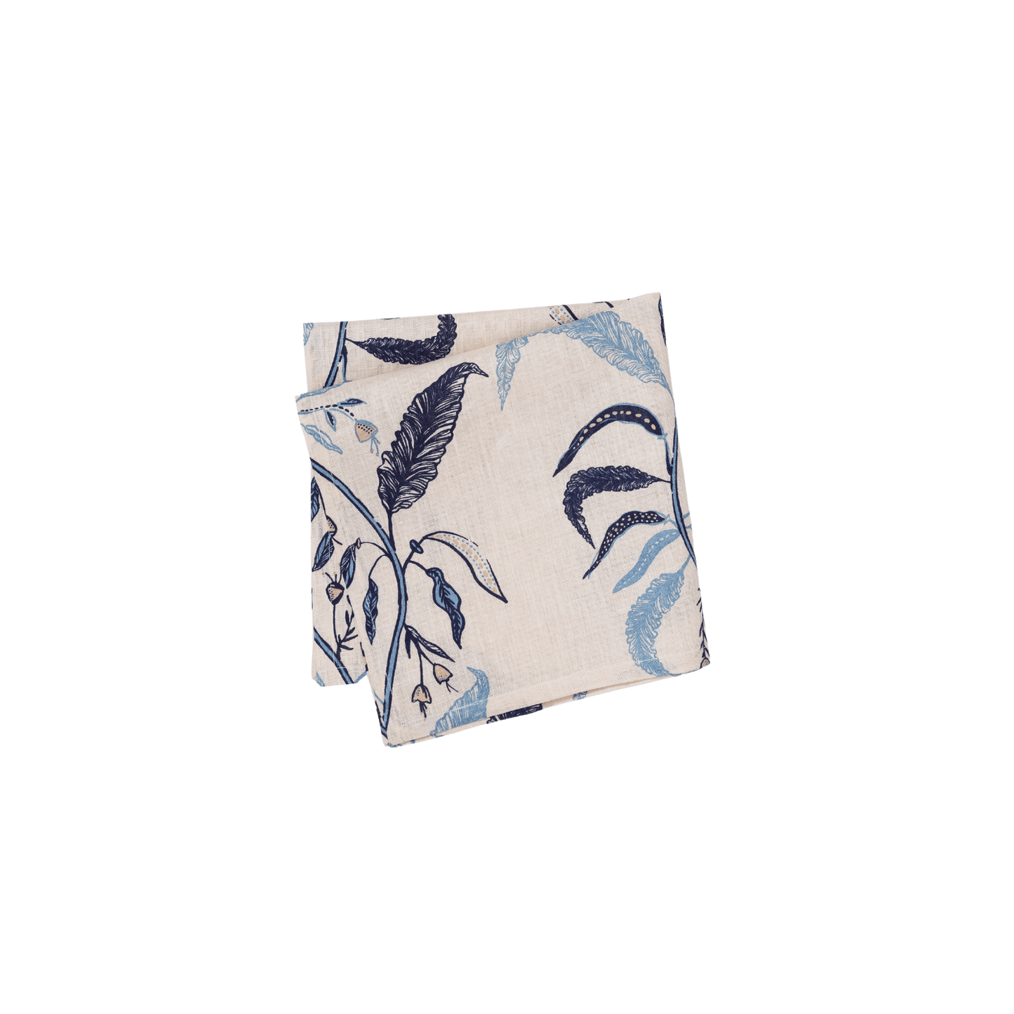 Tulleries Napkin - Lapis Set of 4 - Hosted by Kelly Gaudreau