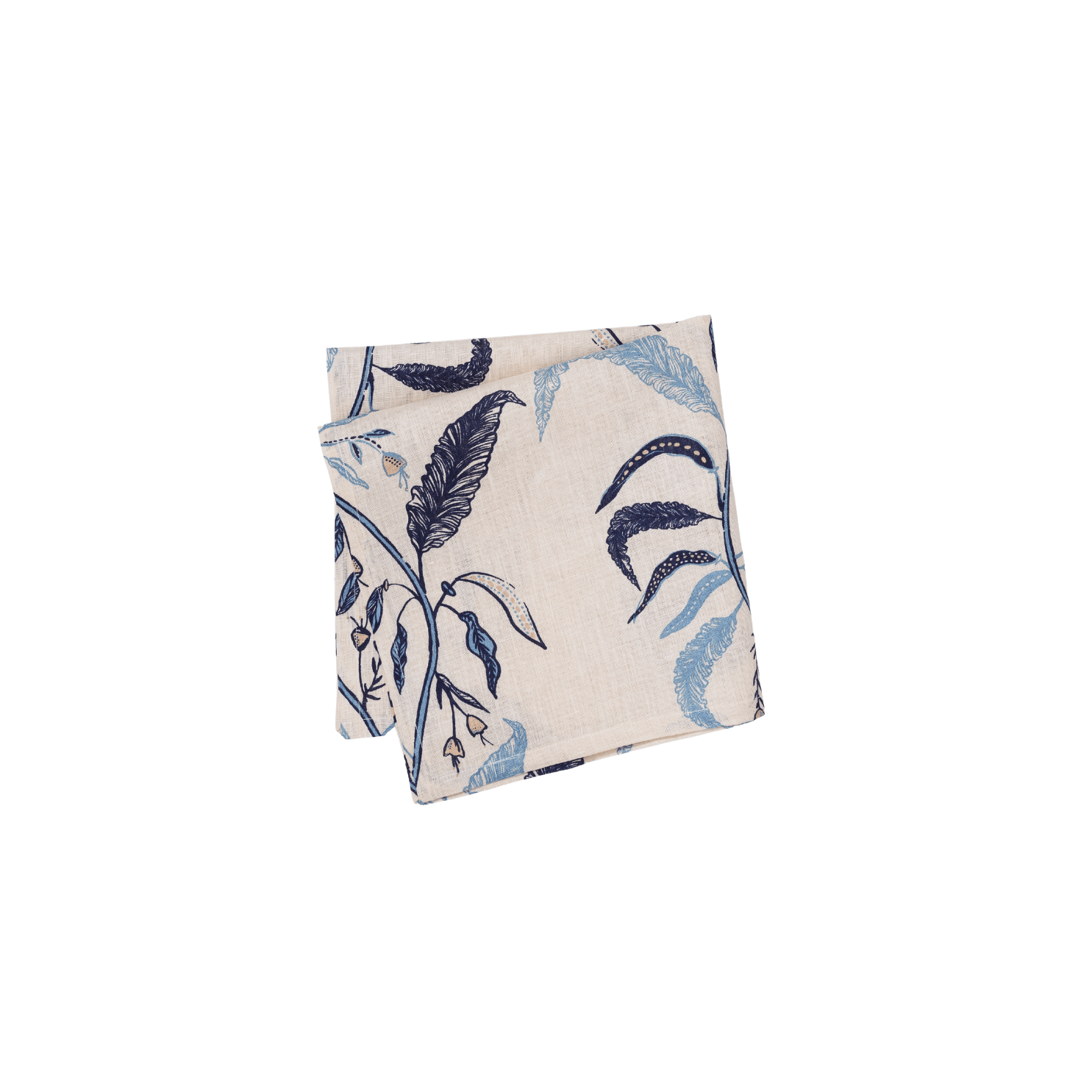 Tulleries Napkin - Lapis Set of 4 - Hosted by Kelly Gaudreau