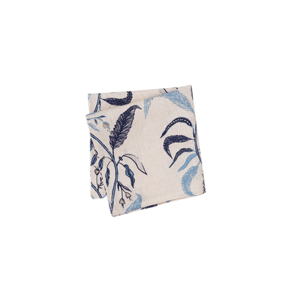 Tulleries Napkin - Lapis Set of 4 - Hosted by Kelly Gaudreau