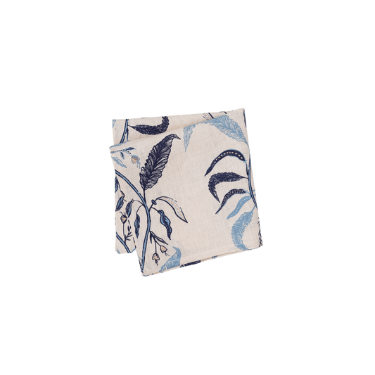 Tulleries Napkin - Lapis Set of 4 - Hosted by Kelly Gaudreau