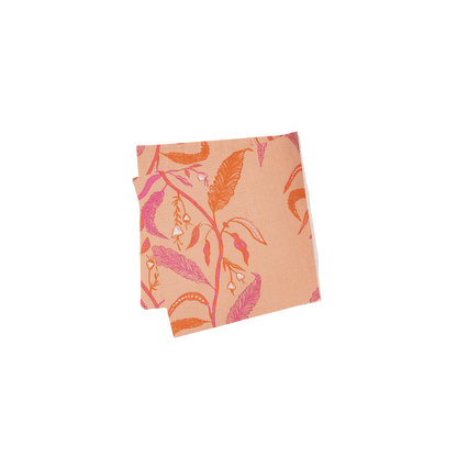 Tulleries Napkin - Persimmon Set of 4 - Hosted by Kelly Gaudreau