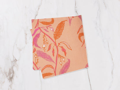 Tulleries Napkin - Persimmon Set of 4 - Hosted by Kelly Gaudreau