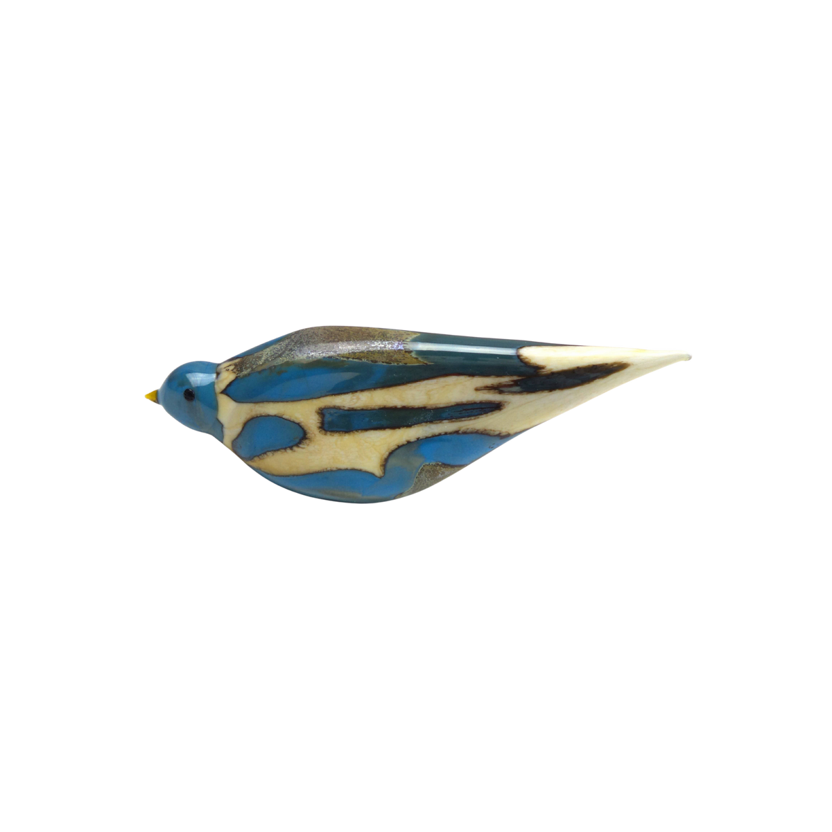 Murano Lucky Lido Bird Figurine
