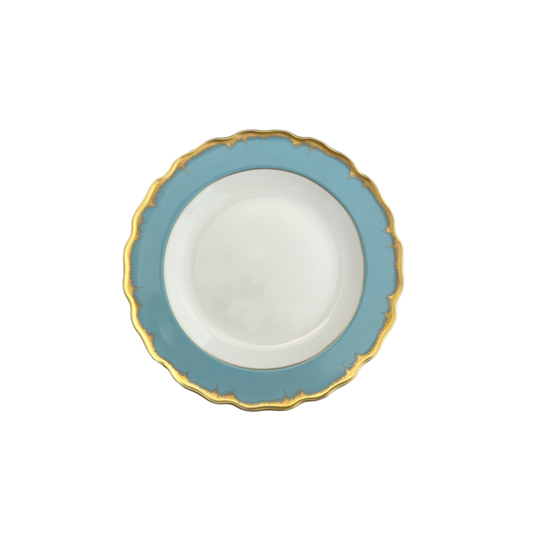 Chelsea Feather Dessert Plate