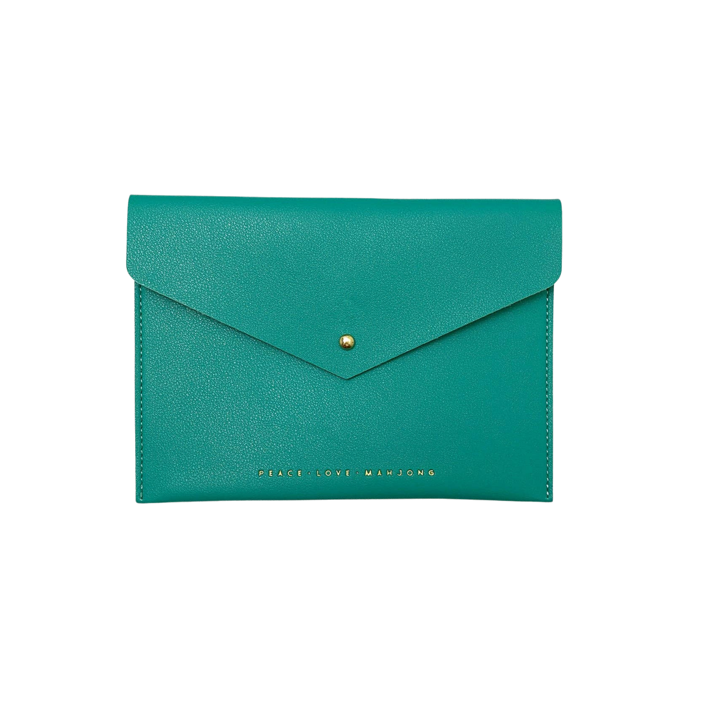 Large Mahjong Card Clutch