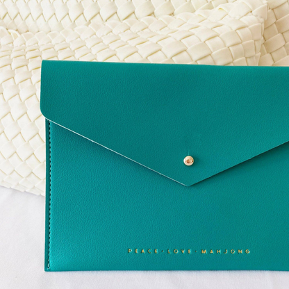 Large Mahjong Card Clutch