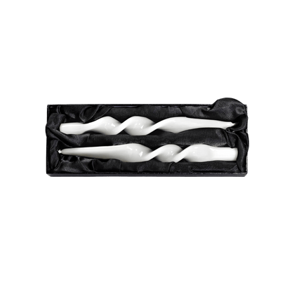 Twist Taper Set of 2 - Hosted by Kelly Gaudreau