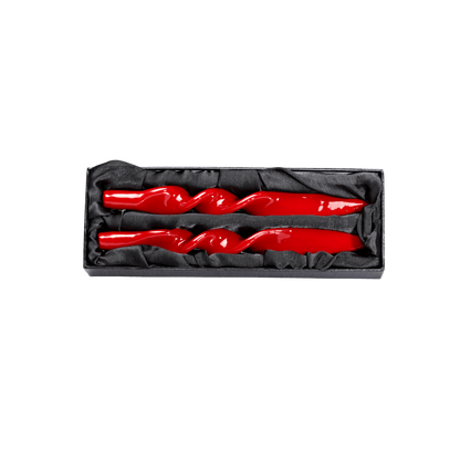 Twist Taper Set of 2 - Hosted by Kelly Gaudreau