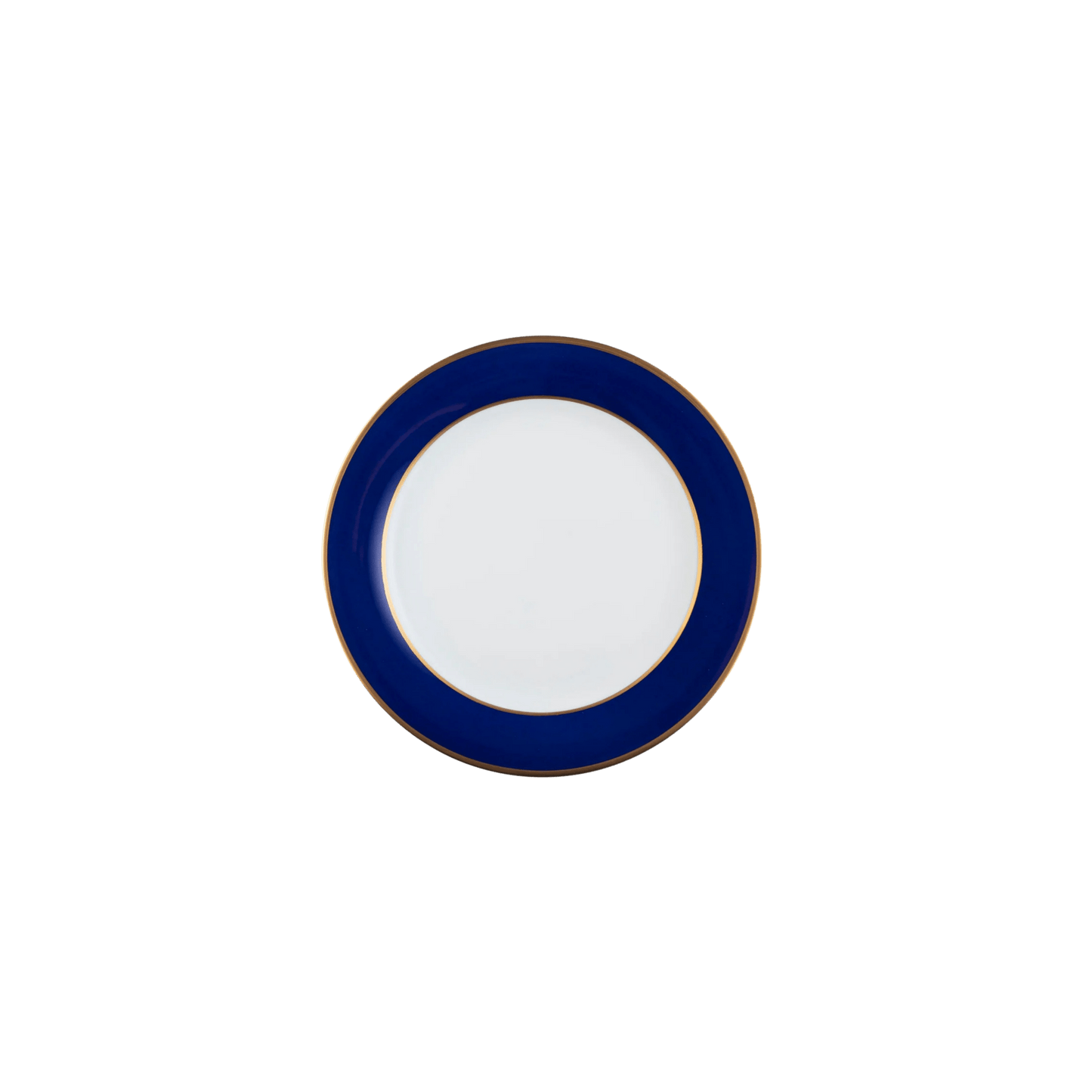 Ultra - White ColorSheen Gold Salad Plate - Hosted by Kelly Gaudreau