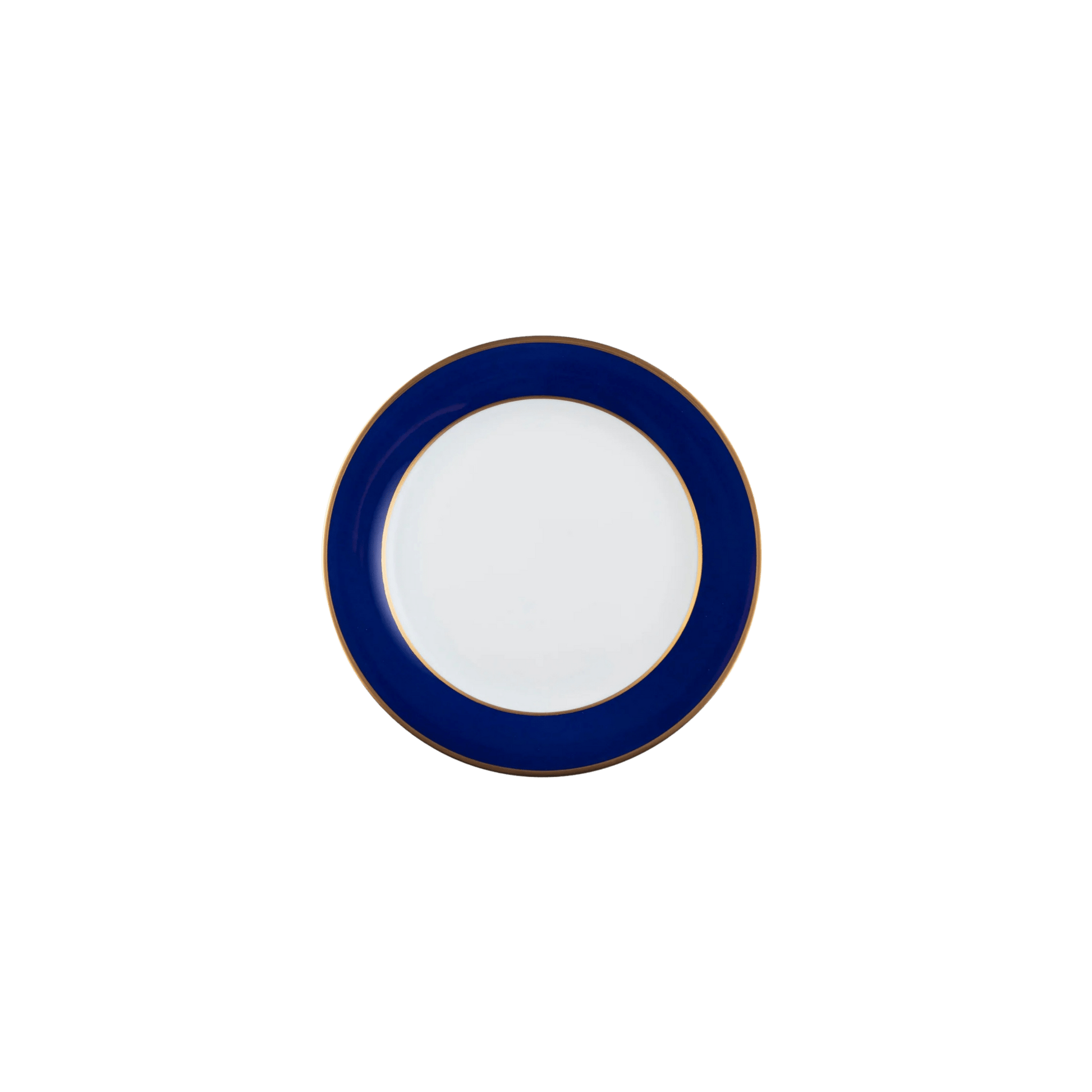 Ultra - White ColorSheen Gold Salad Plate - Hosted by Kelly Gaudreau