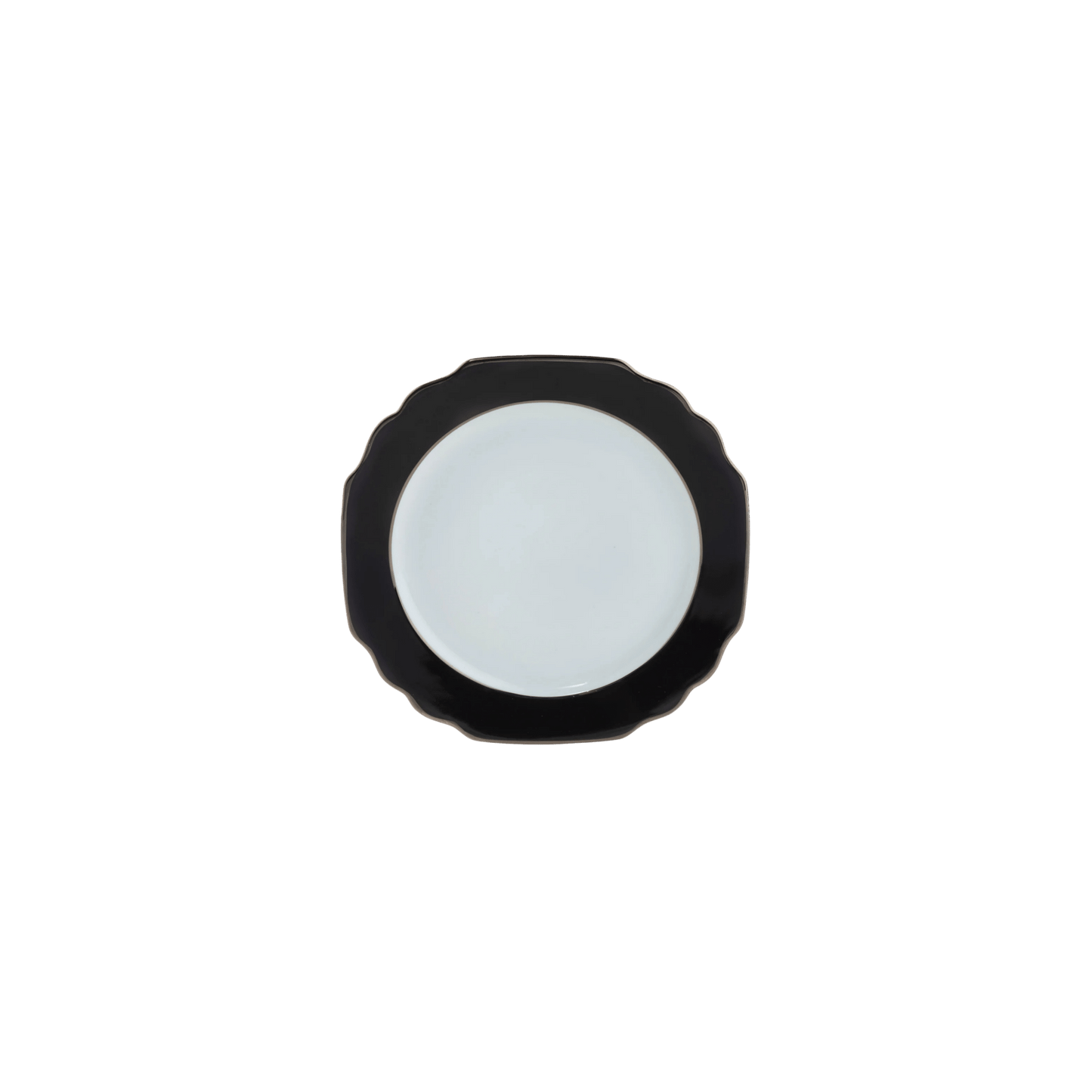 Ultra - White Georgian ColorSheen Gold Salad Plate - Hosted by Kelly Gaudreau