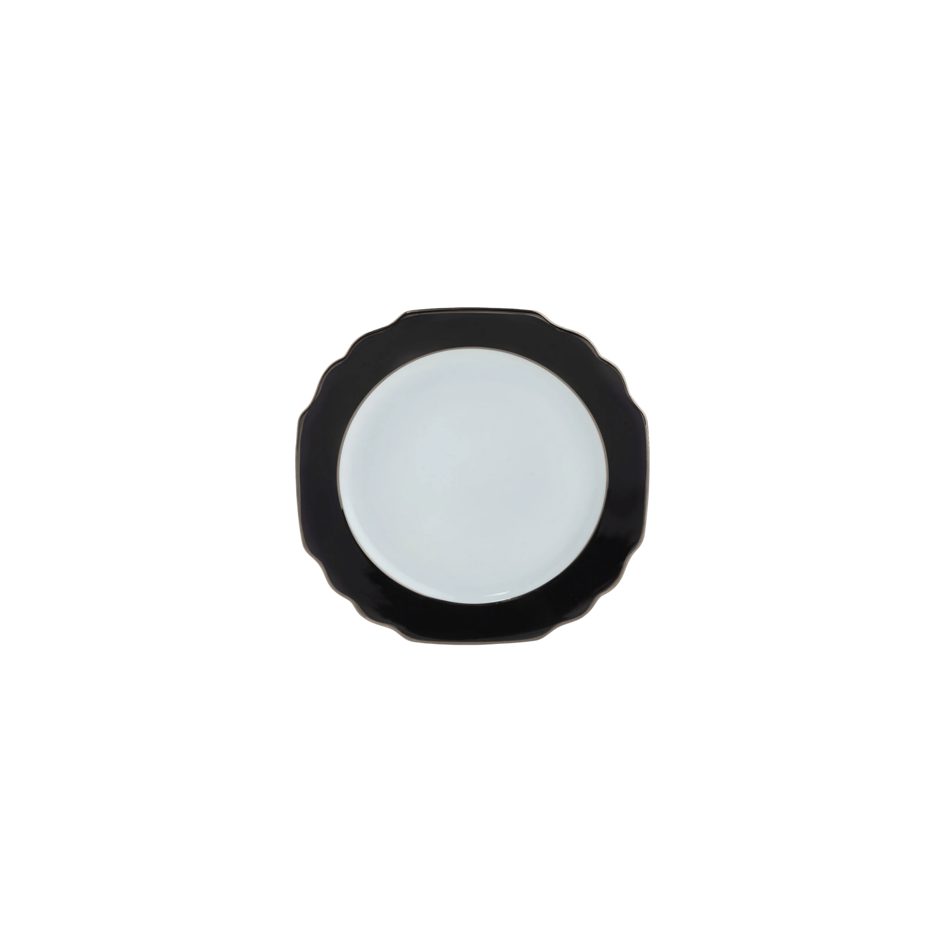 Ultra - White Georgian ColorSheen Gold Salad Plate - Hosted by Kelly Gaudreau