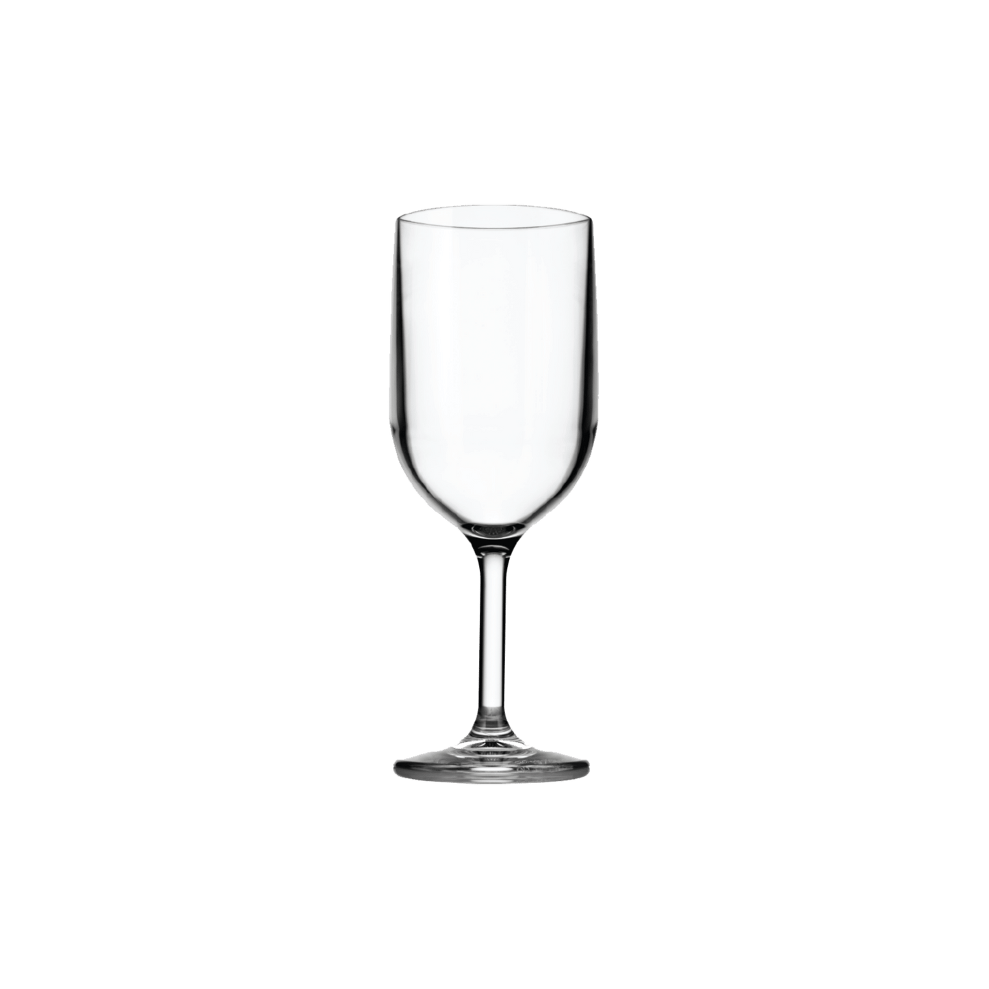 Unbreakable Stemmed Wine Glasses 12 oz - Set of 4 - Hosted by Kelly Gaudreau