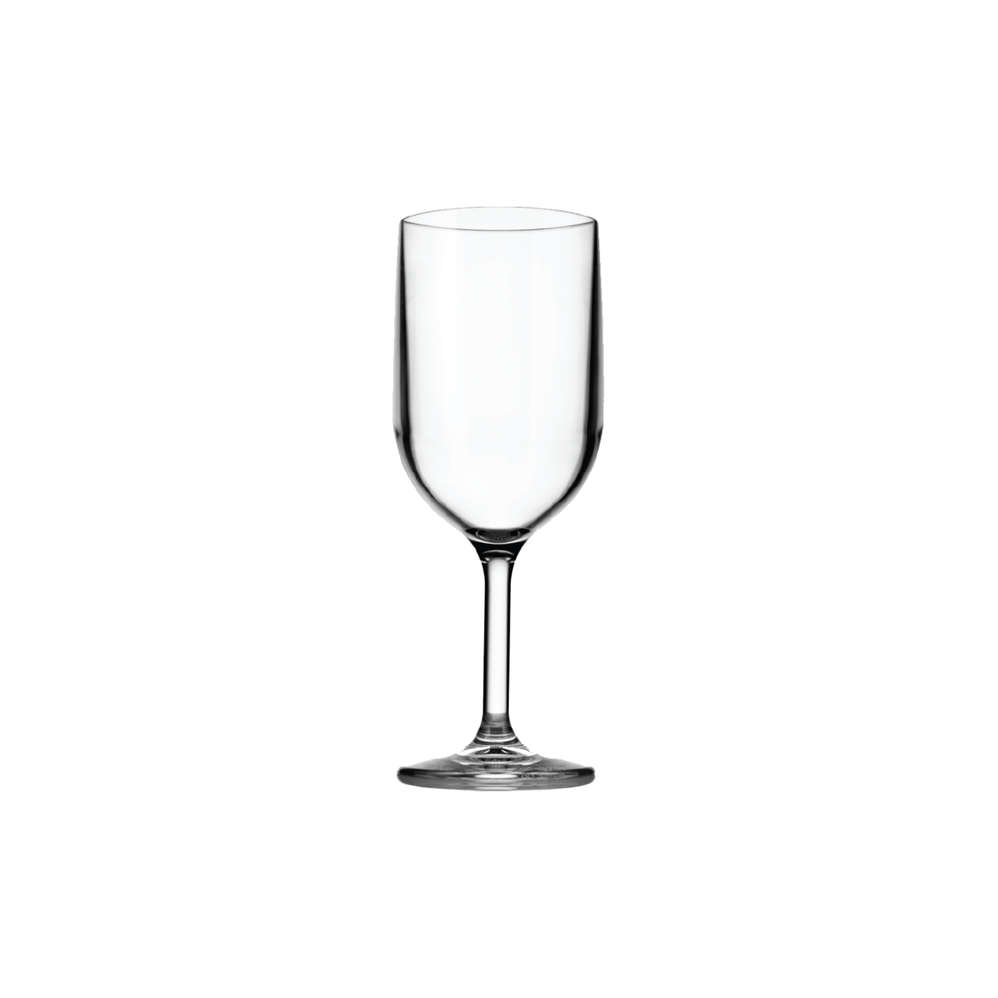 Unbreakable Stemmed Wine Glasses 12 oz - Set of 4 - Hosted by Kelly Gaudreau
