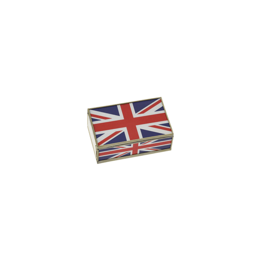 Union Jack Matchbox Cover - Hosted by Kelly Gaudreau