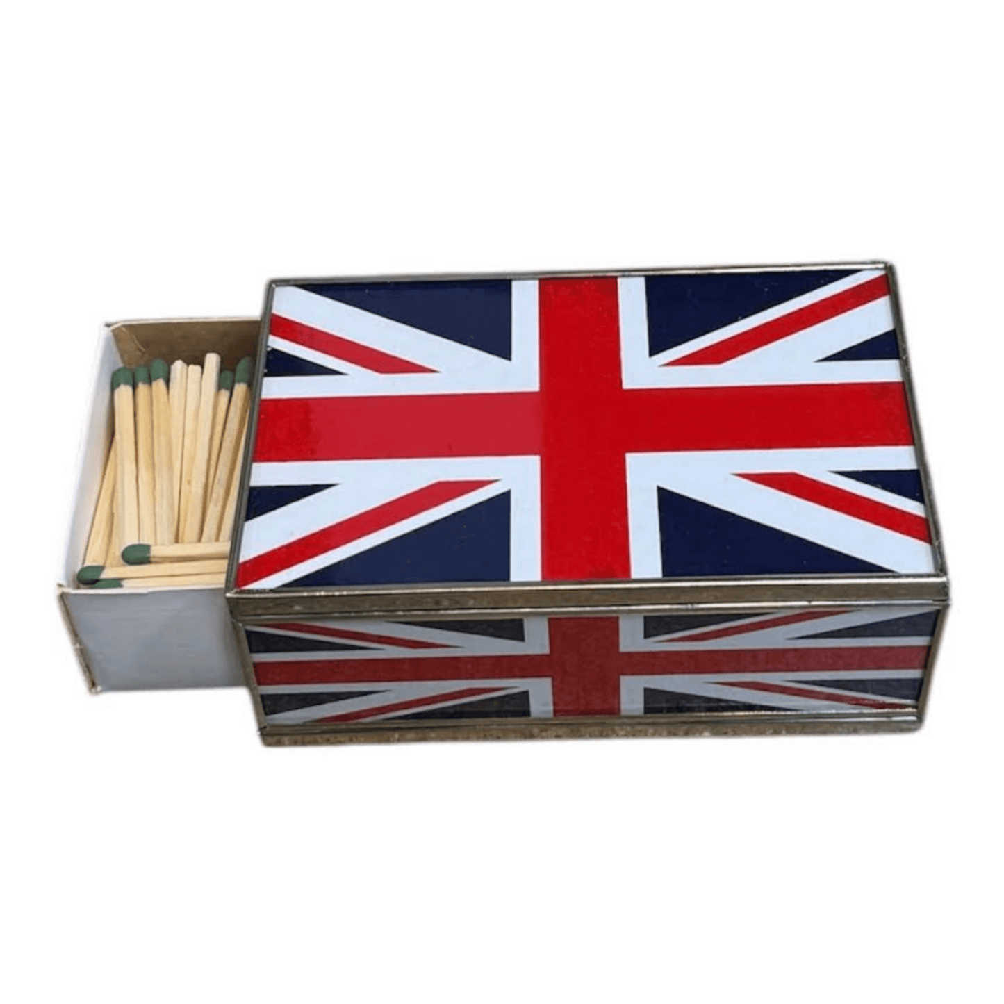 Union Jack Matchbox Cover - Hosted by Kelly Gaudreau