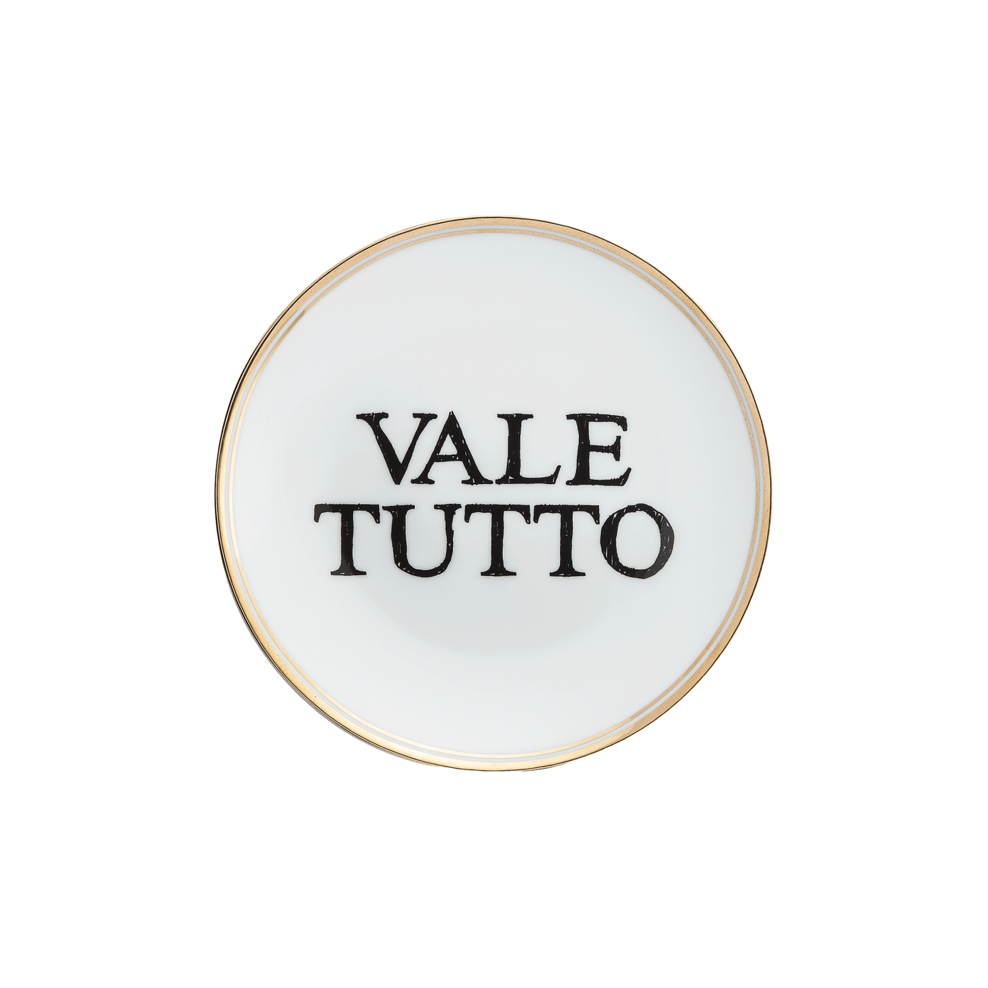 Vale Tutto Coup Float Plate - Hosted by Kelly Gaudreau