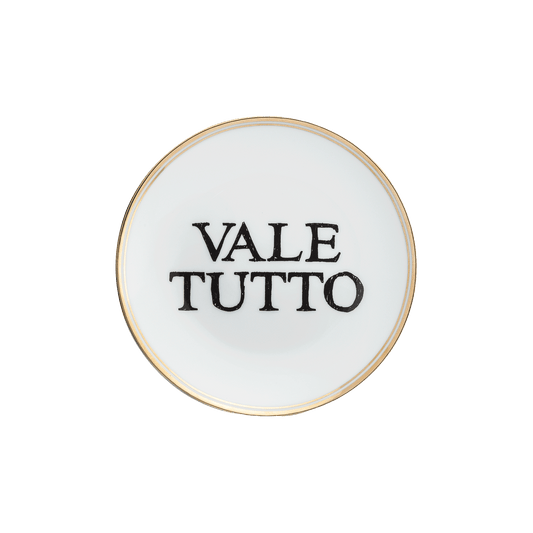 Vale Tutto Coup Float Plate - Hosted by Kelly Gaudreau
